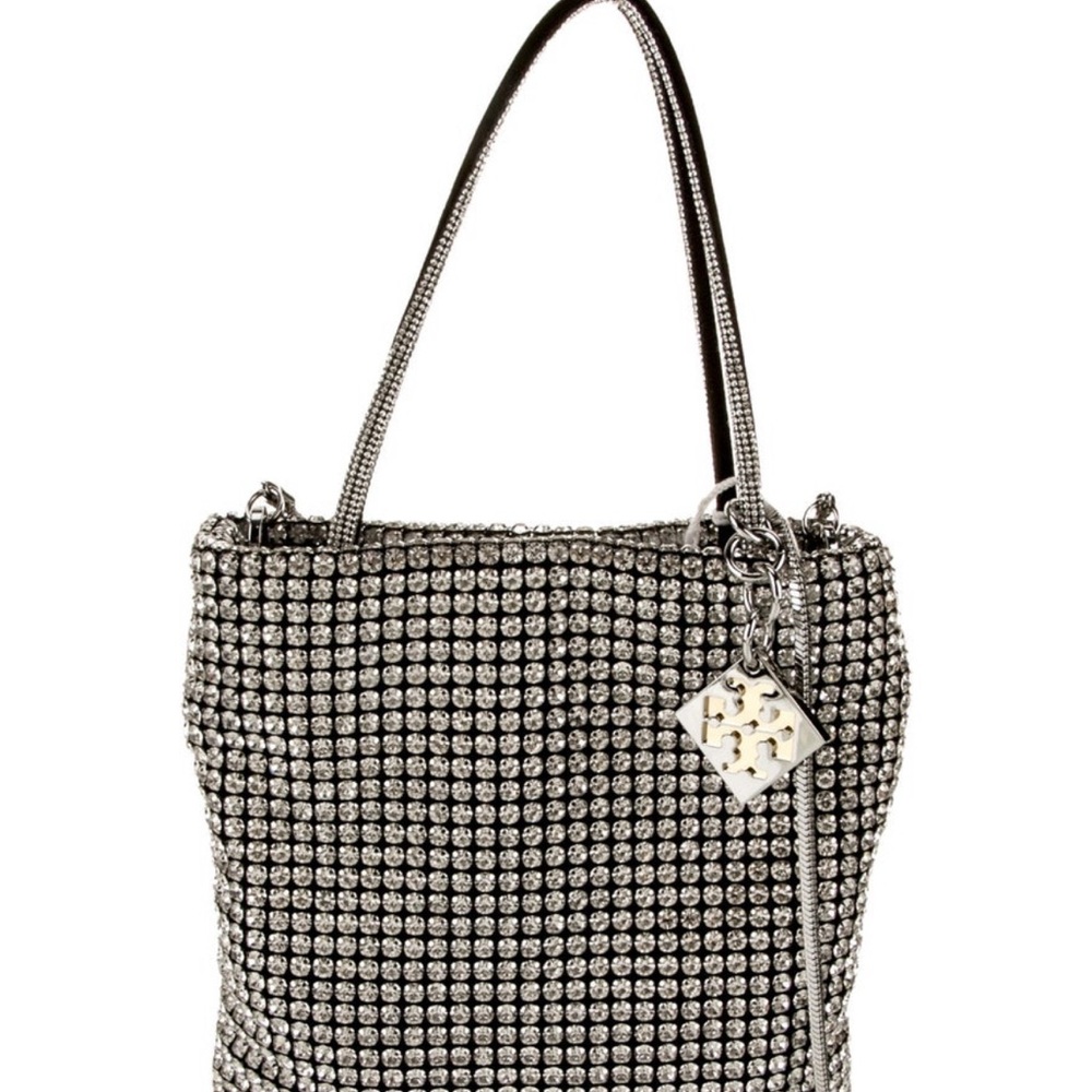 TORY BURCH CRYSTAL NIGHT OWL MINI BAG NWOT - Picture 3 of 8